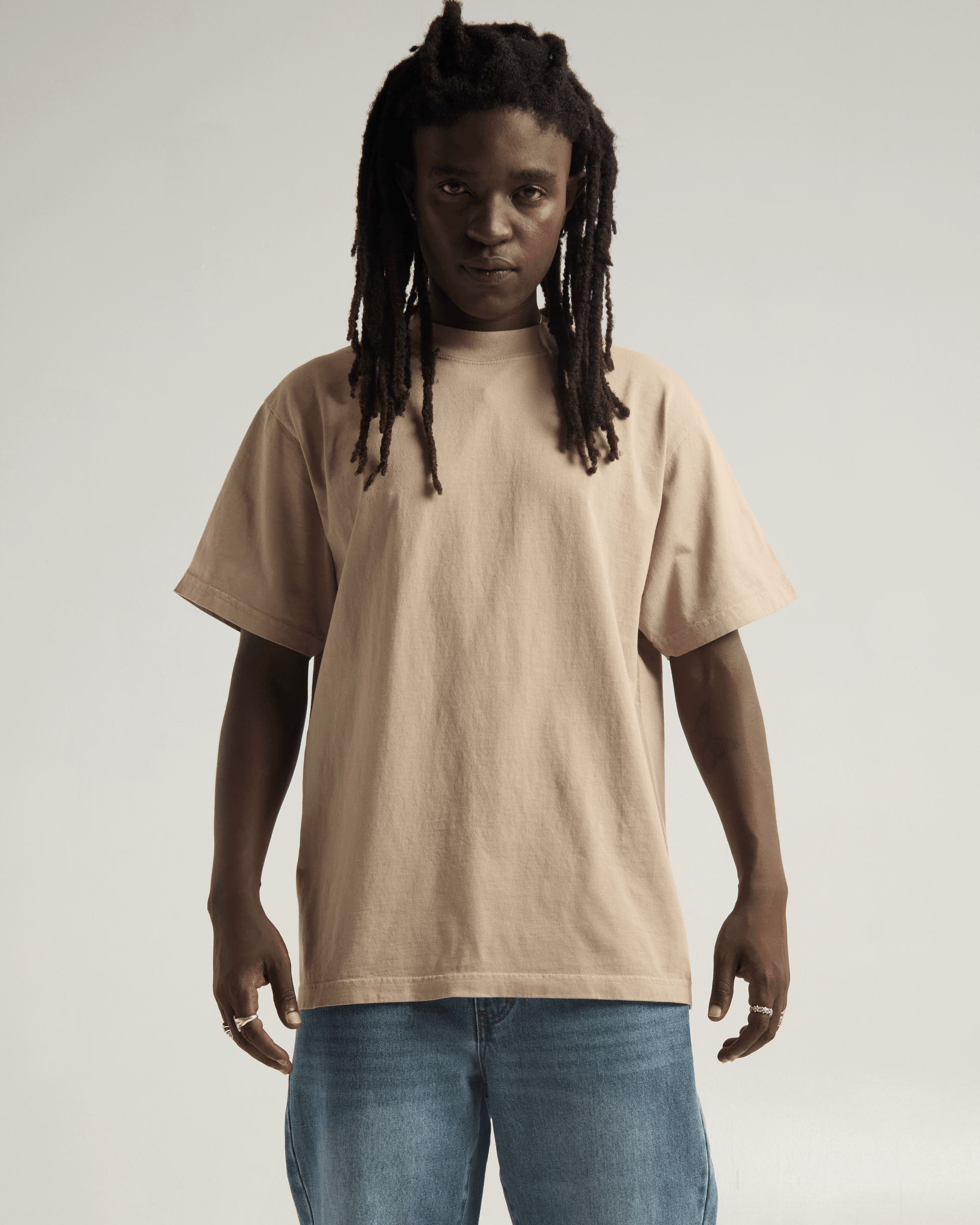 7.5oz Max Heavy Garment Dyed Tee | SHMHGD | Plus Sizes 7.5oz Max Heavy Garment Dyed Tee | SHMHGD | Plus Sizes