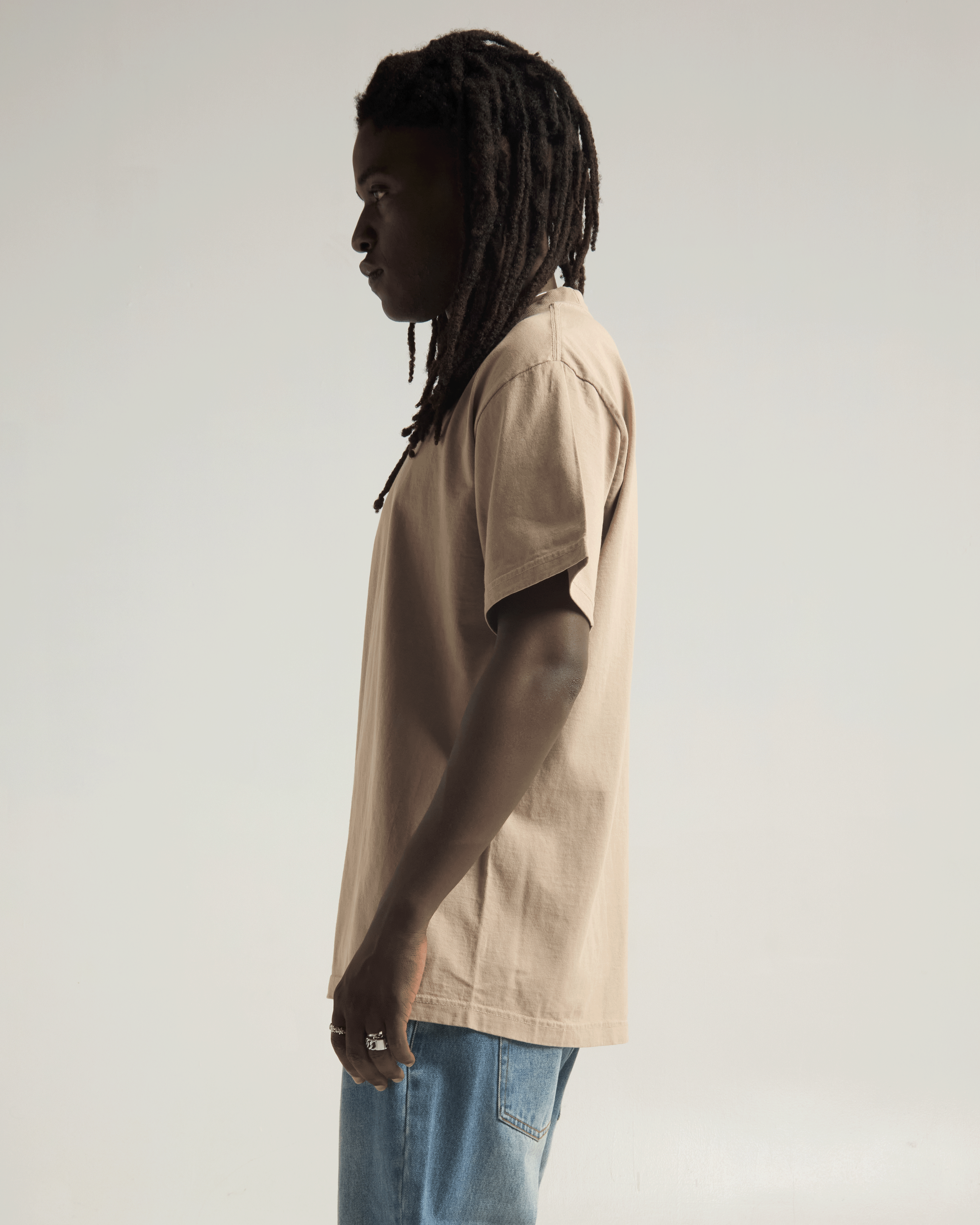 7.5oz Max Heavyweight Garment Dyed Tee | SHMHGD