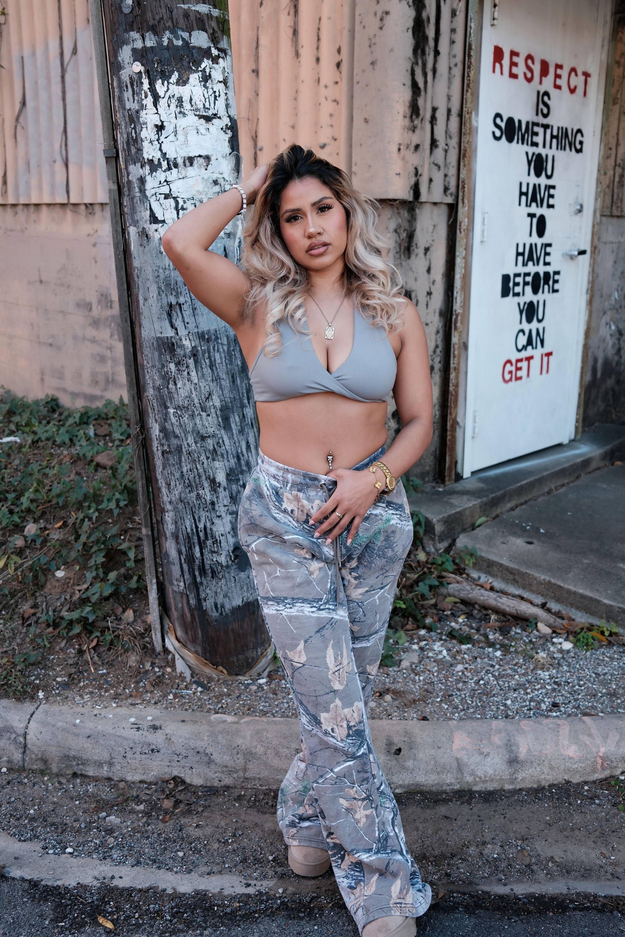 Woodland Baggy Pants | BH202