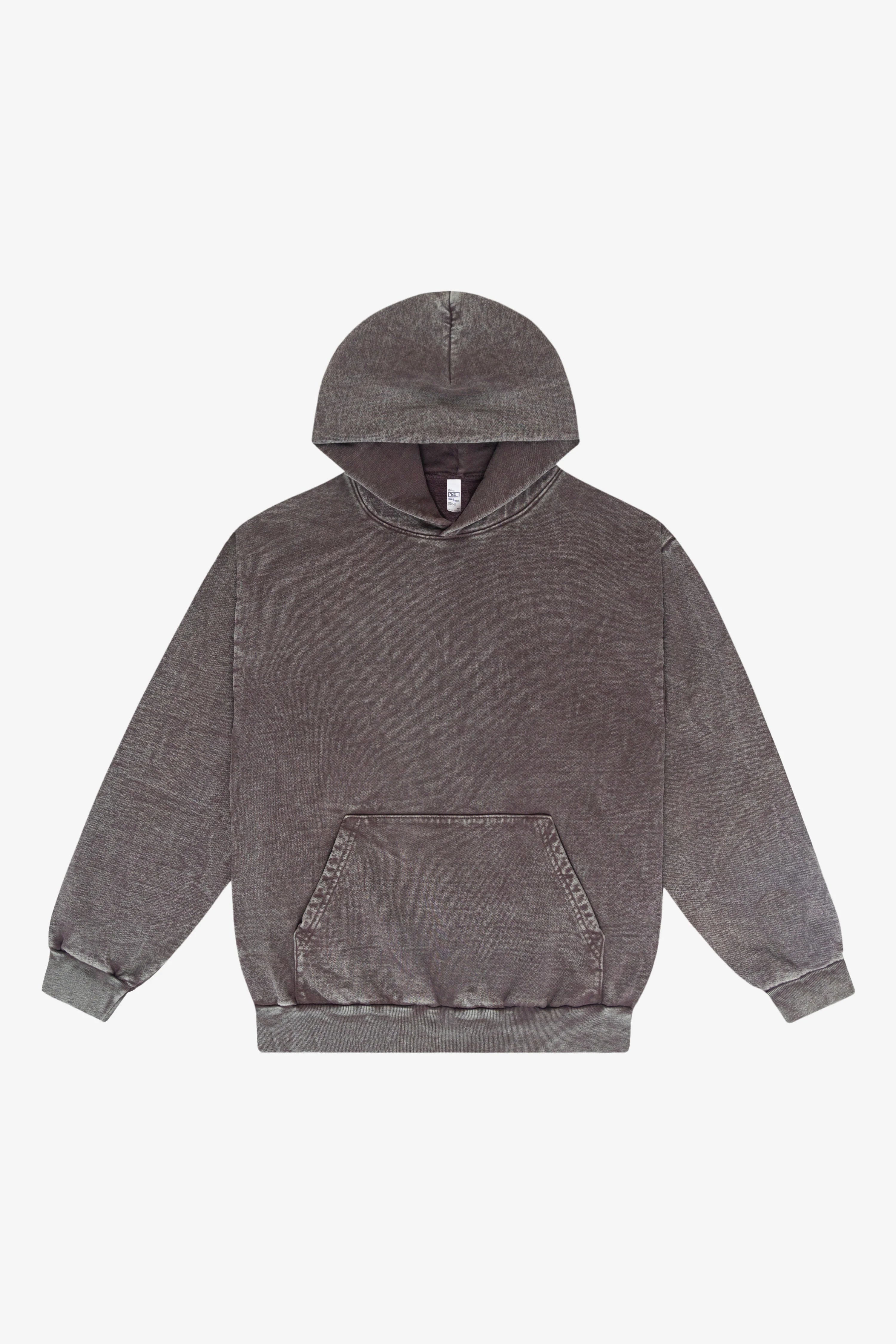 Mineral Wash Hoodie | LA Apparel