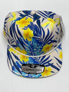 Cambridge 5 Panel Unstructured Floral Rope Hat | PB309