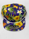 Cambridge 5 Panel Unstructured Floral Rope Hat | PB309