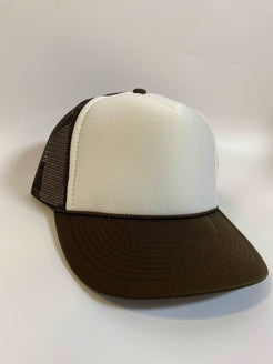 2 Tone Braided Foam Hat