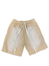 Acid Wash Shorts With White String | BH3002 | Blank House