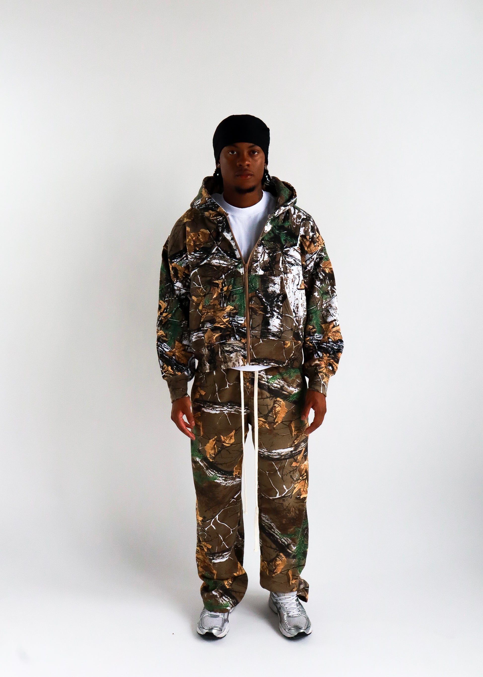 Woodland Zipper Hoodie | BH204*