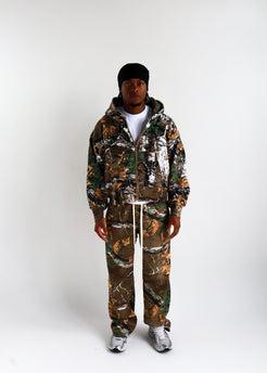 Woodland Zipper Hoodie | BH204*