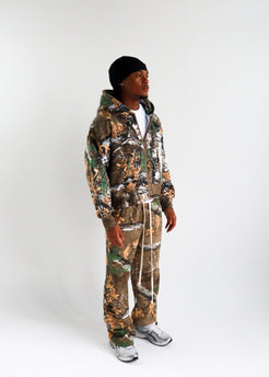 Woodland Zipper Hoodie | BH204*