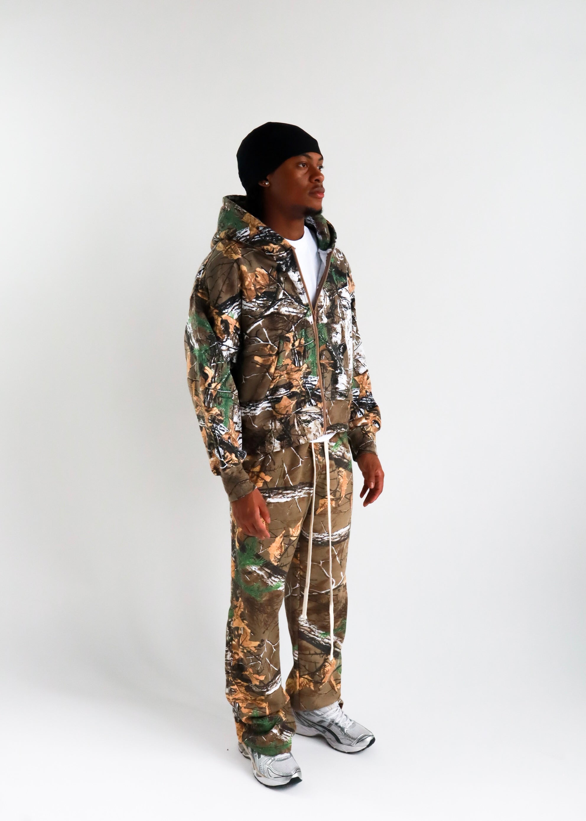 Woodland Zipper Hoodie | BH204*