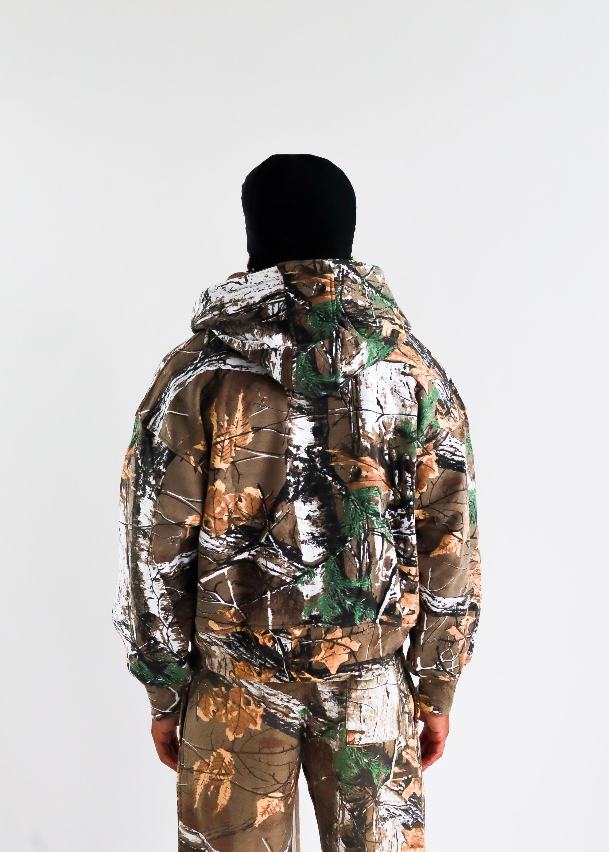 Woodland Zipper Hoodie | BH204*