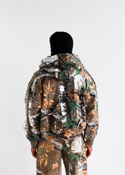 Woodland Zipper Hoodie | BH204*