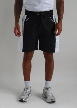 Nylon Biker Boys Shorts | BH703