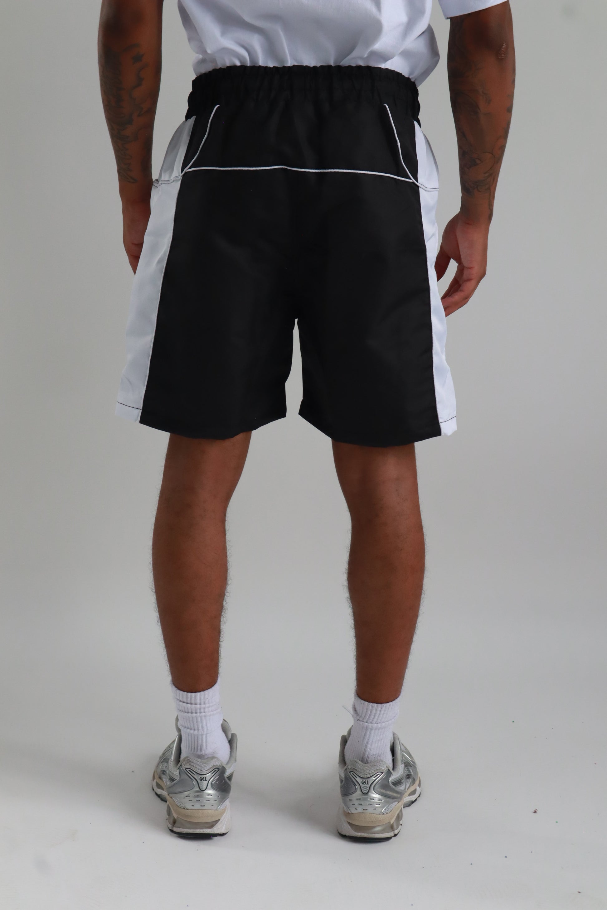 Nylon Biker Boys Shorts | BH703