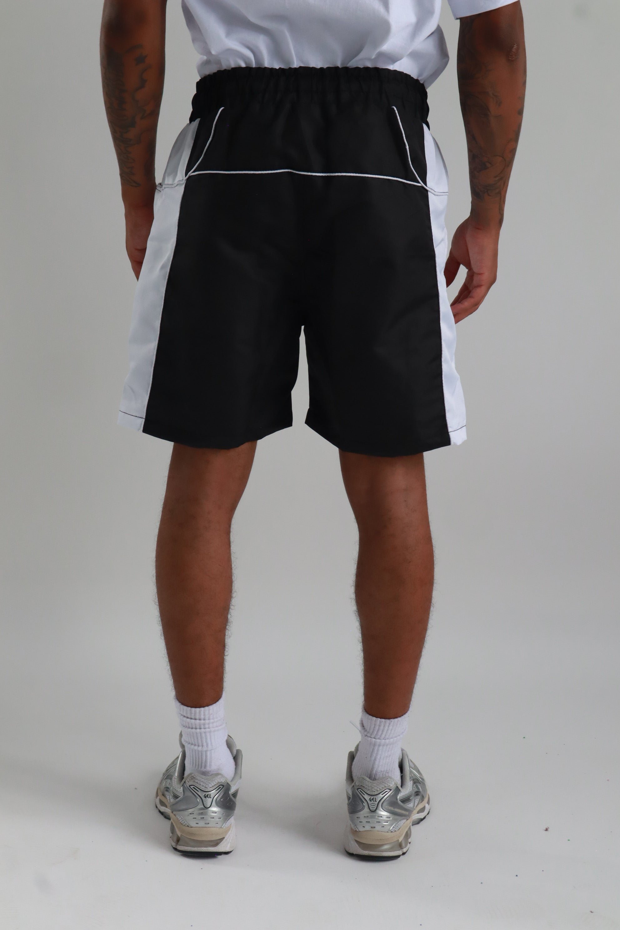 Nylon Biker Boys Shorts | BH703