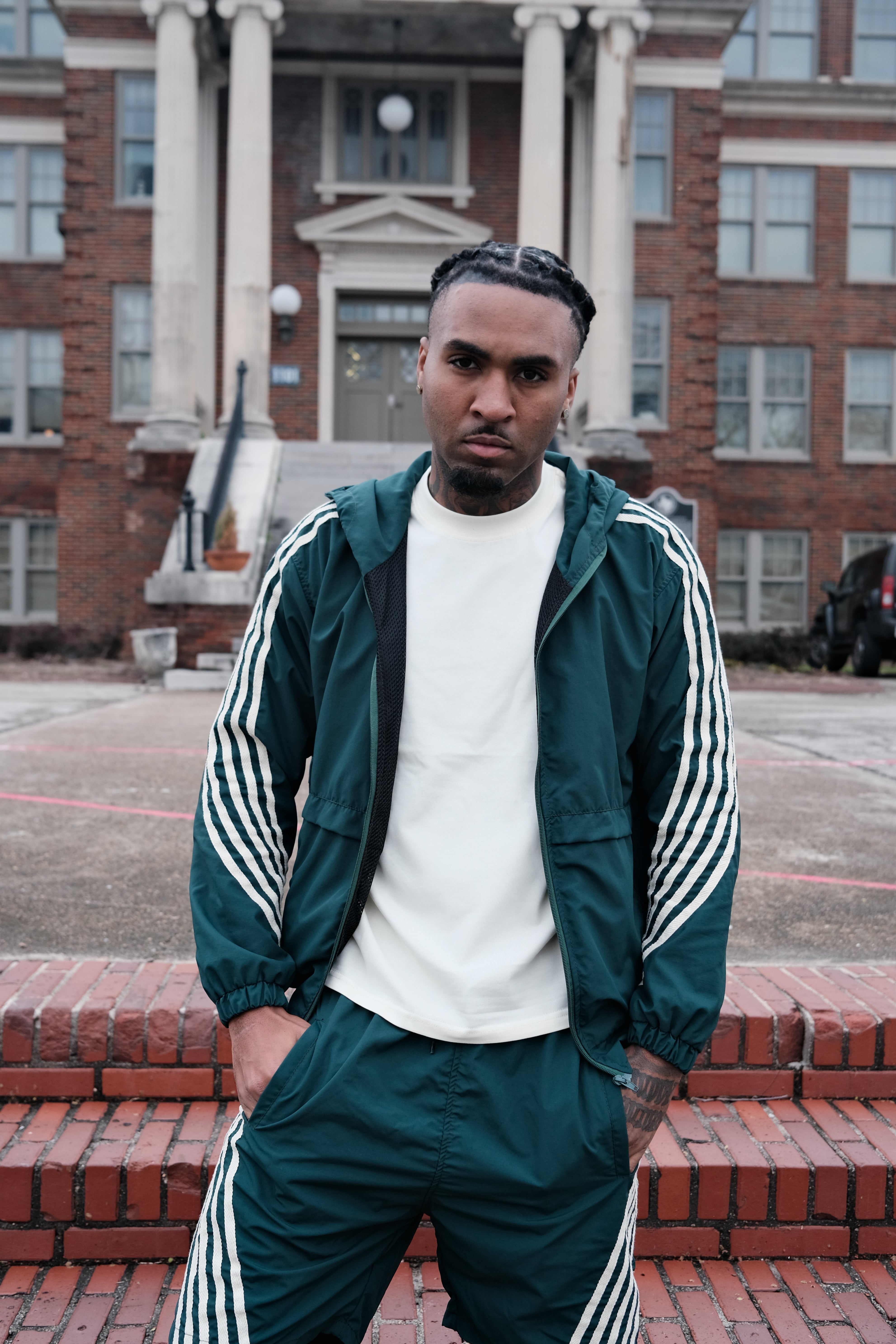 88 Vntg Nylon Track Jacket | Blank House 88 Vntg Nylon Track Jacket | Blank House