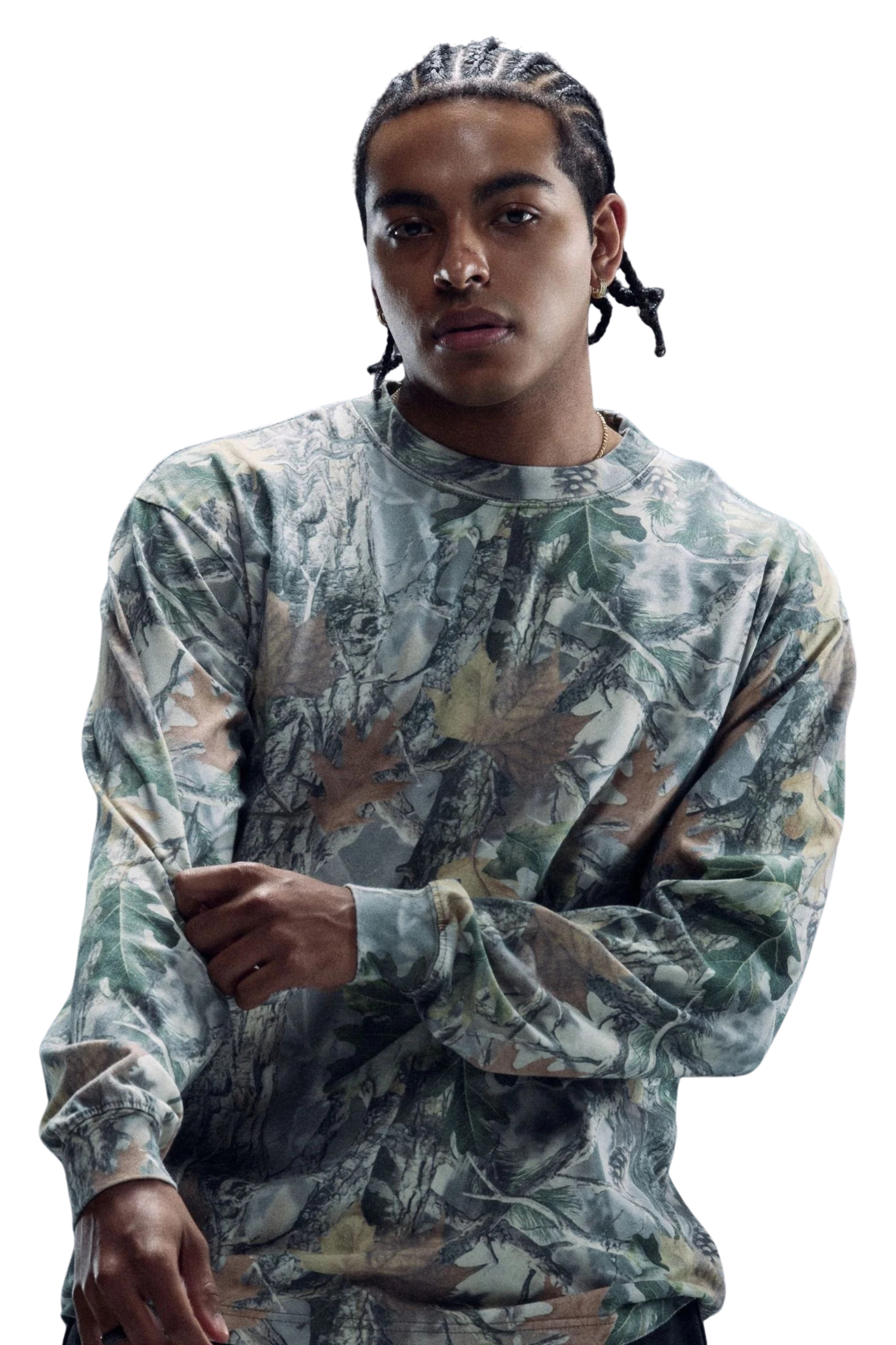 7.5 oz. Oversized Box L/S Tee | Cotton Collective