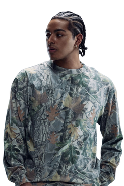 7.5 oz. Oversized Box L/S Tee | Cotton Collective