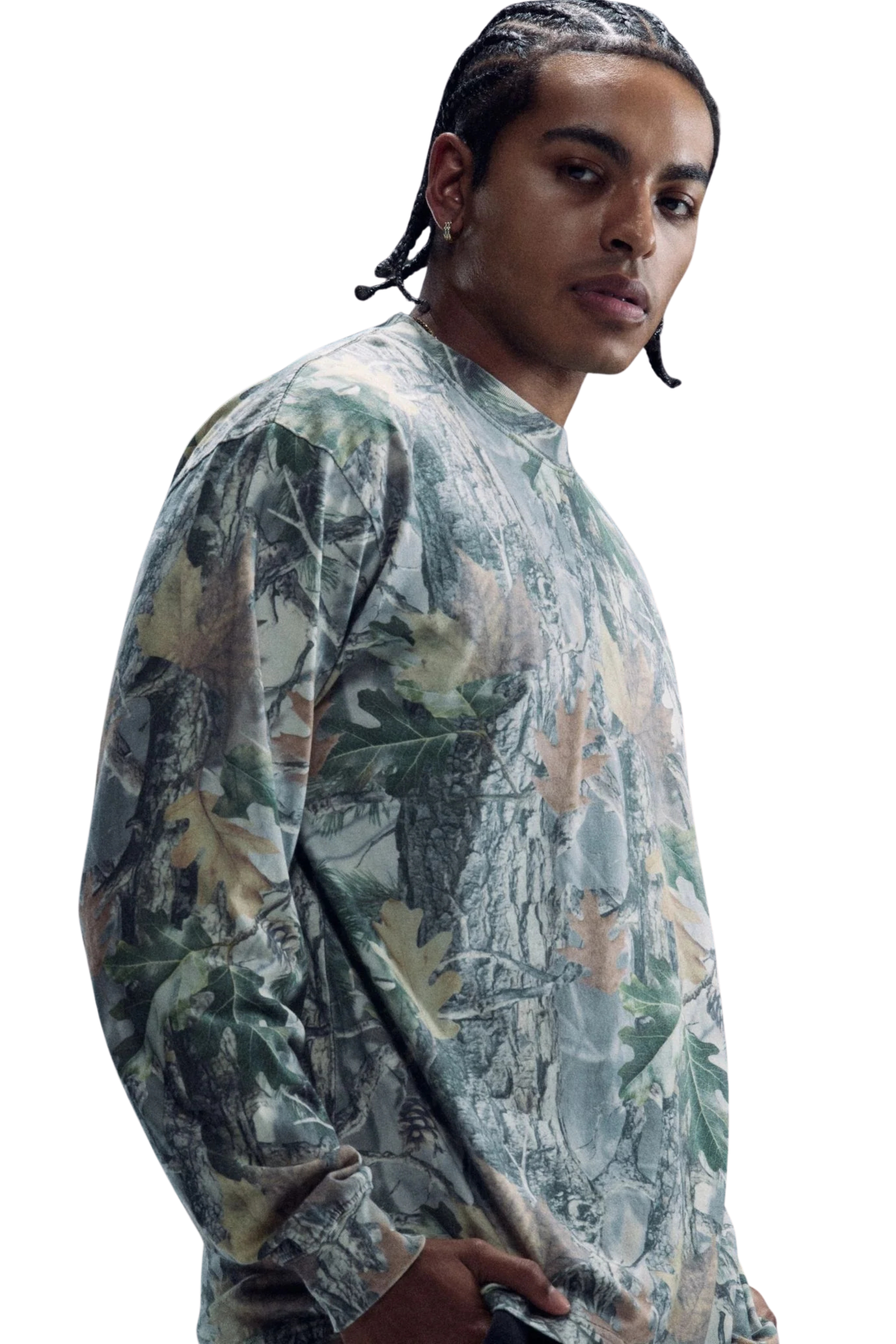 7.5 oz. Oversized Box L/S Tee | Cotton Collective