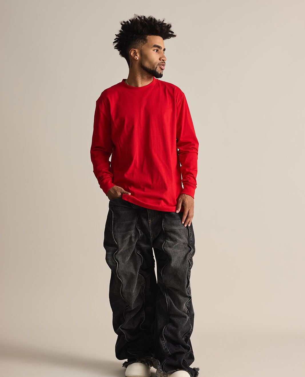 Adult Premium Heavyweight Long Sleeves Tee | M1250 | Smartex Apparel