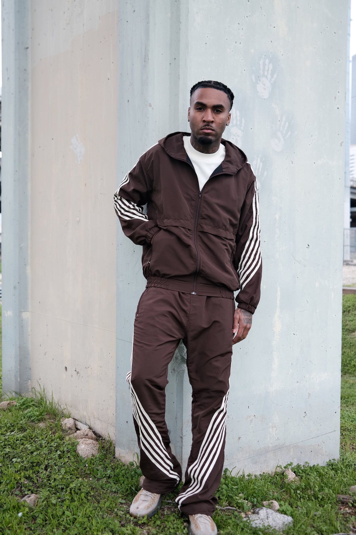 88 Vntg Nylon Track Jacket | BH88J