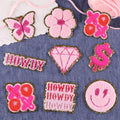 Assorted Iron-on Patches | BH7104