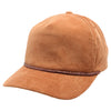 5 Panel Corduroy Unstructured Hat With Rope | PB314