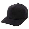 5 Panel Corduroy Unstructured Hat With Rope | PB314