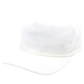 5 Panel Corduroy Unstructured Hat With Rope | PB314