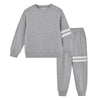 A2Z Kids Double Stripe Crewneck Set | BH5302