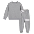 A2Z Kids Double Stripe Crewneck Set | BH5302