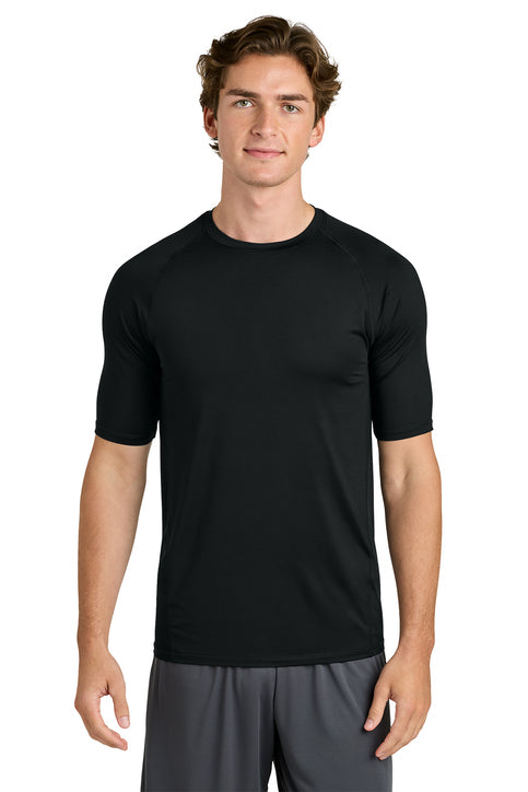 Sport-Tek® PosiCharge® Compression 1/2-Sleeve Tee | ST120