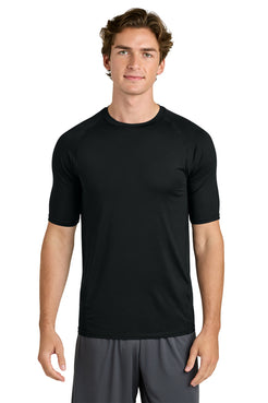 Sport-Tek® PosiCharge® Compression 1/2-Sleeve Tee | ST120
