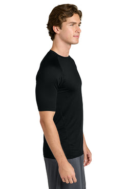 Sport-Tek® PosiCharge® Compression 1/2-Sleeve Tee | ST120