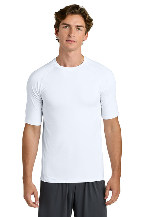 Sport-Tek® PosiCharge® Compression 1/2-Sleeve Tee | ST120