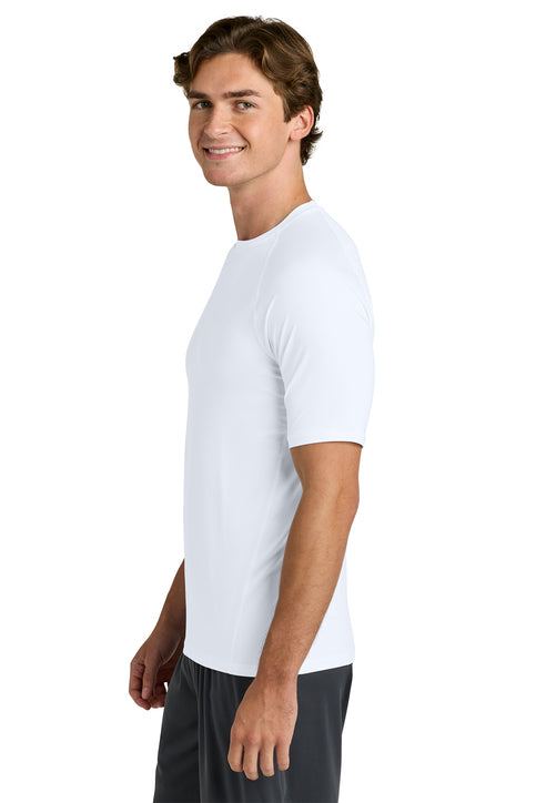 Sport-Tek® PosiCharge® Compression 1/2-Sleeve Tee | ST120