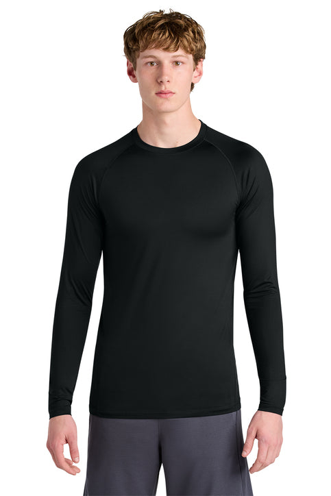 Sport-Tek® PosiCharge® Compression Long Sleeve Tee | ST120LS