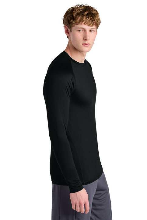 Sport-Tek® PosiCharge® Compression Long Sleeve Tee | ST120LS