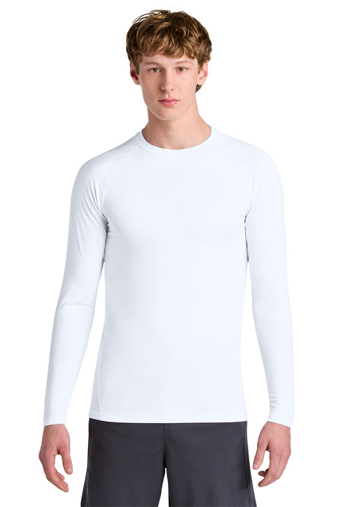 Sport-Tek® PosiCharge® Compression Long Sleeve Tee | ST120LS