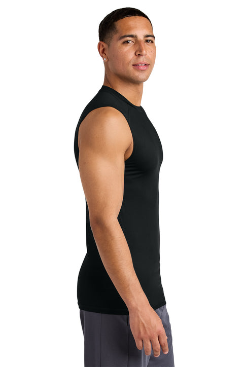 Sport-Tek® PosiCharge® Compression Sleeveless Tee | ST120SL