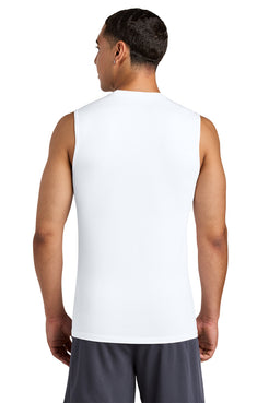 Sport-Tek® PosiCharge® Compression Sleeveless Tee | ST120SL