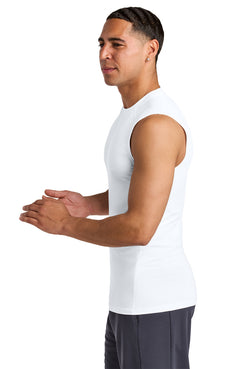 Sport-Tek® PosiCharge® Compression Sleeveless Tee | ST120SL