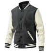Letterman Jacket with Quilted Lining | BH2302