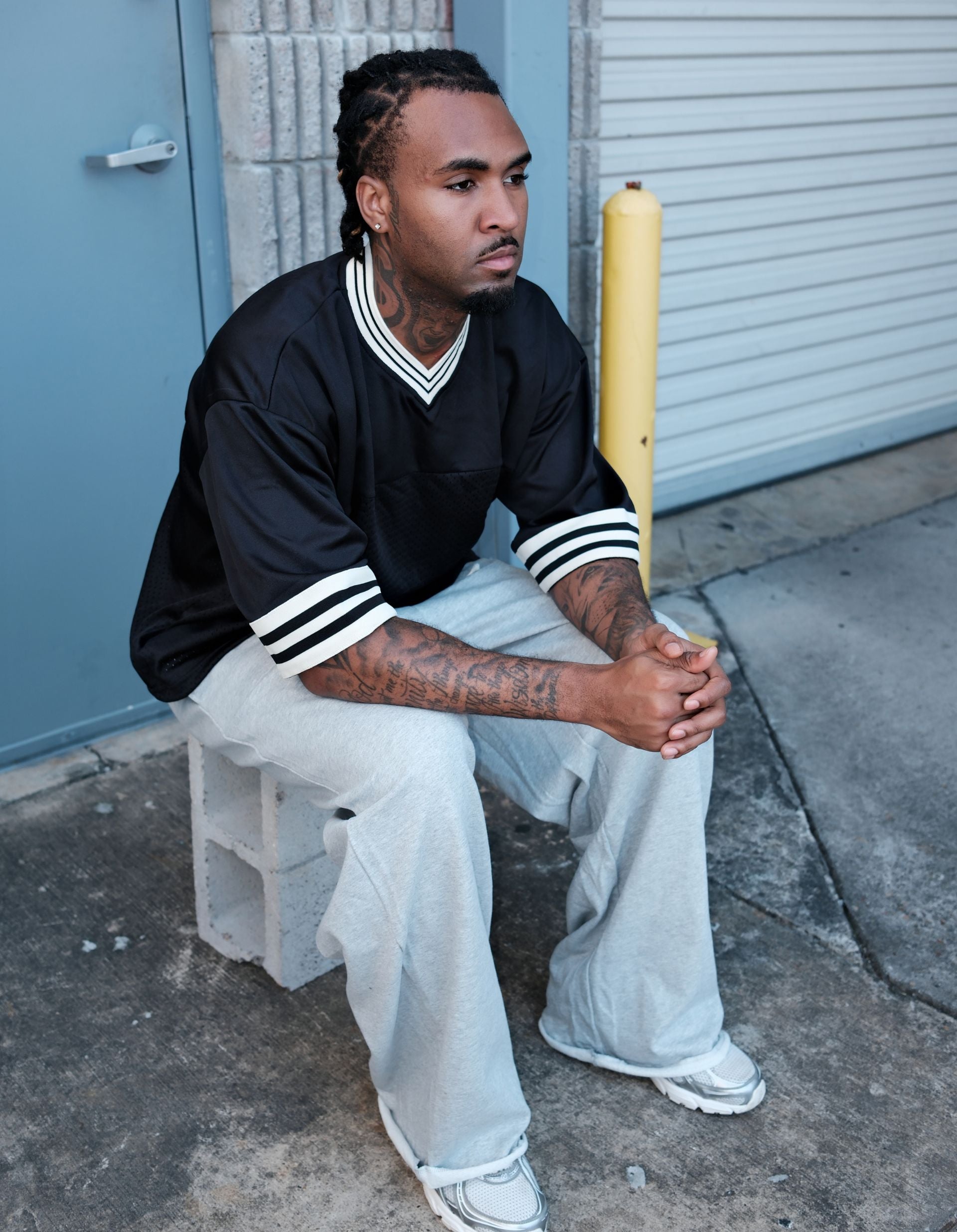 Tailgate Boxy Jersey | BH1401 | Blank House