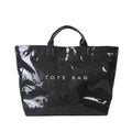 Patent Leather Tote Bag | BH7004 | Blank House