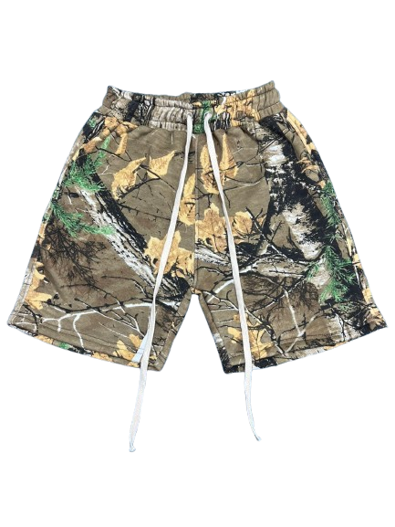 Woodland Fleece Shorts | BH201
