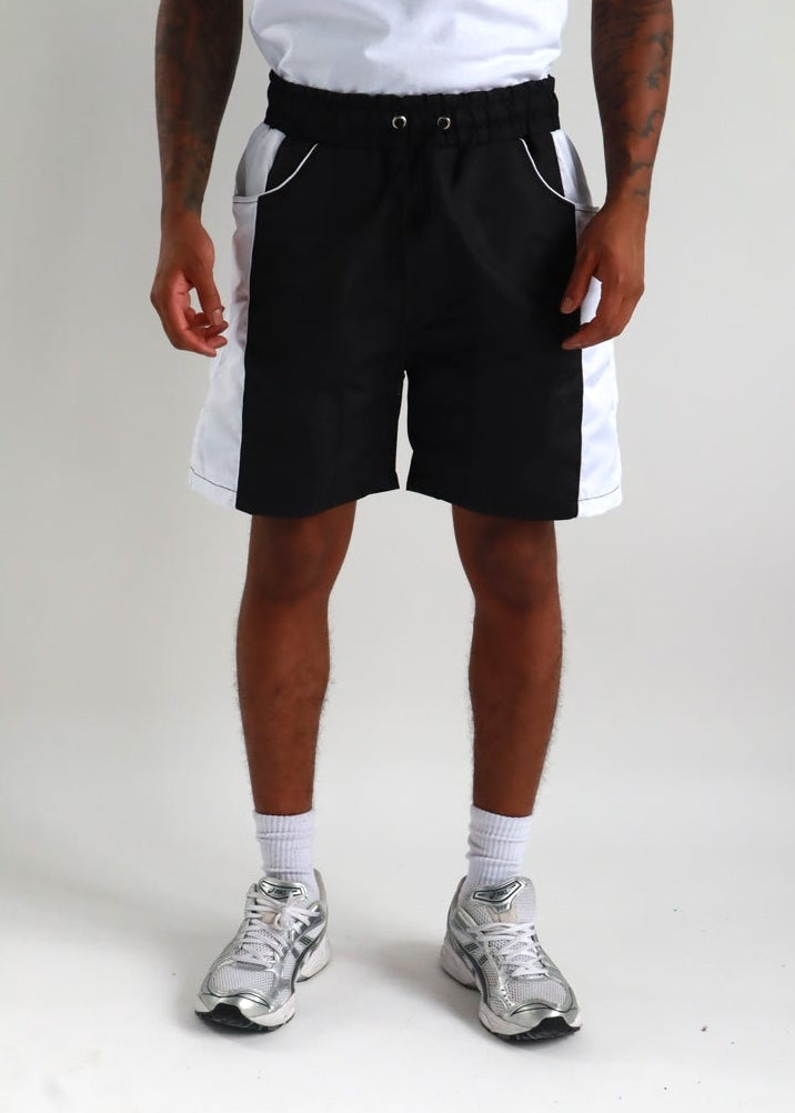 Nylon Biker Boys Shorts | BH703 | Blank House