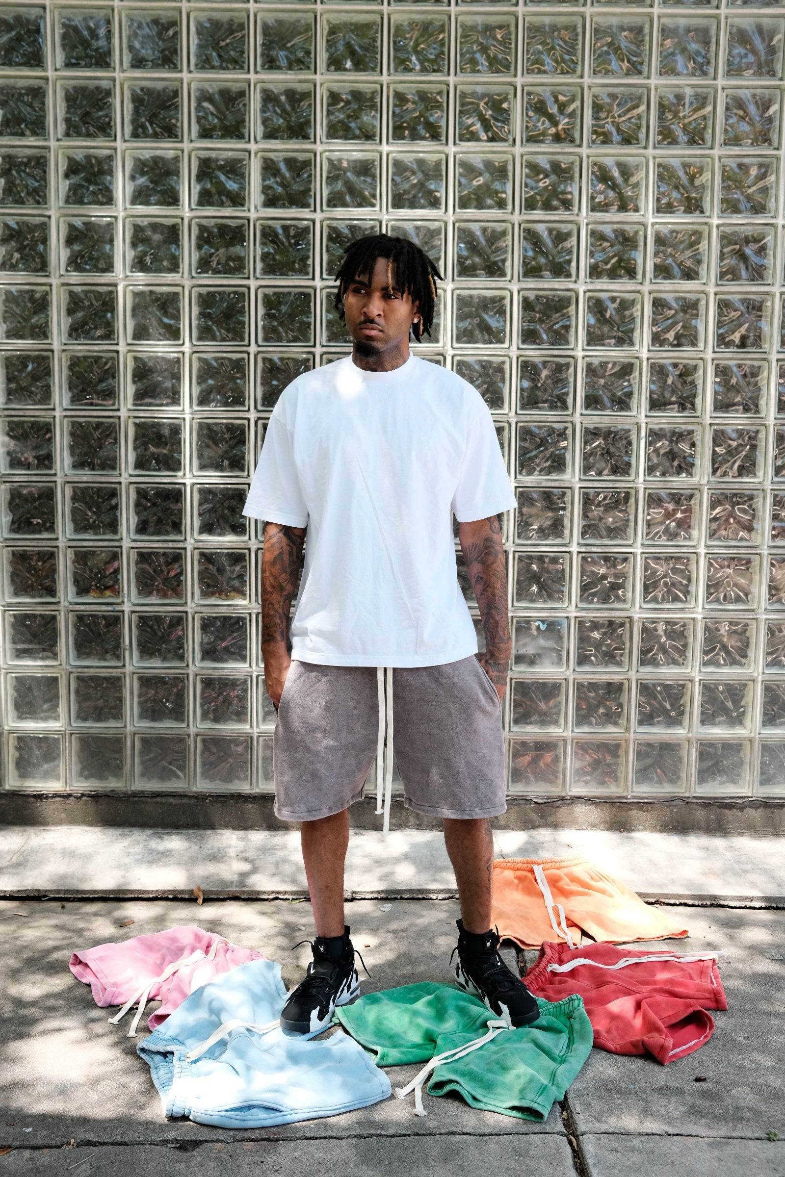 Crystal Wash Shorts | BH601