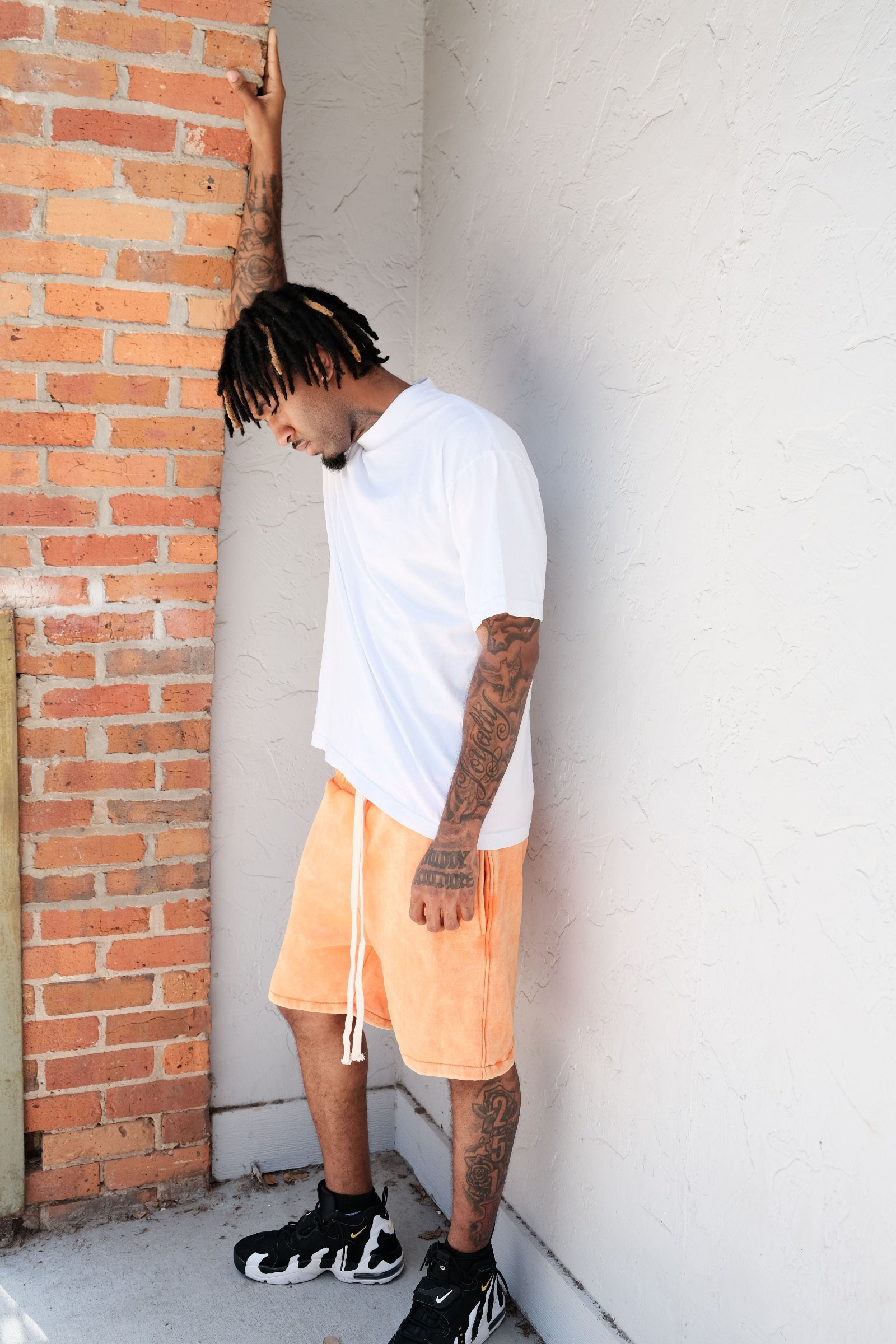 Crystal Wash Shorts | BH3001 | Blank House