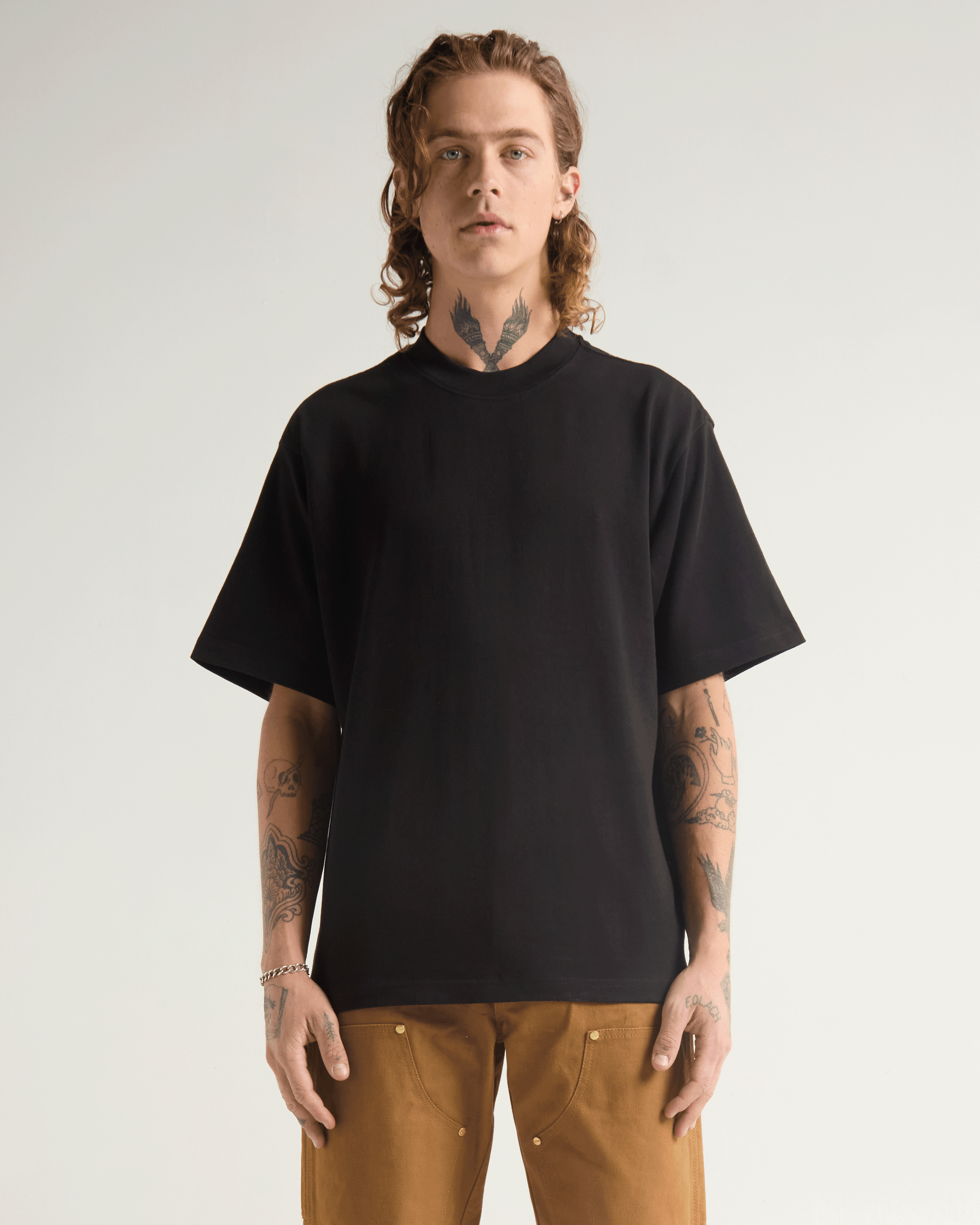9.0 Oz. Garment Dye Designer Tee | SHGDDTl