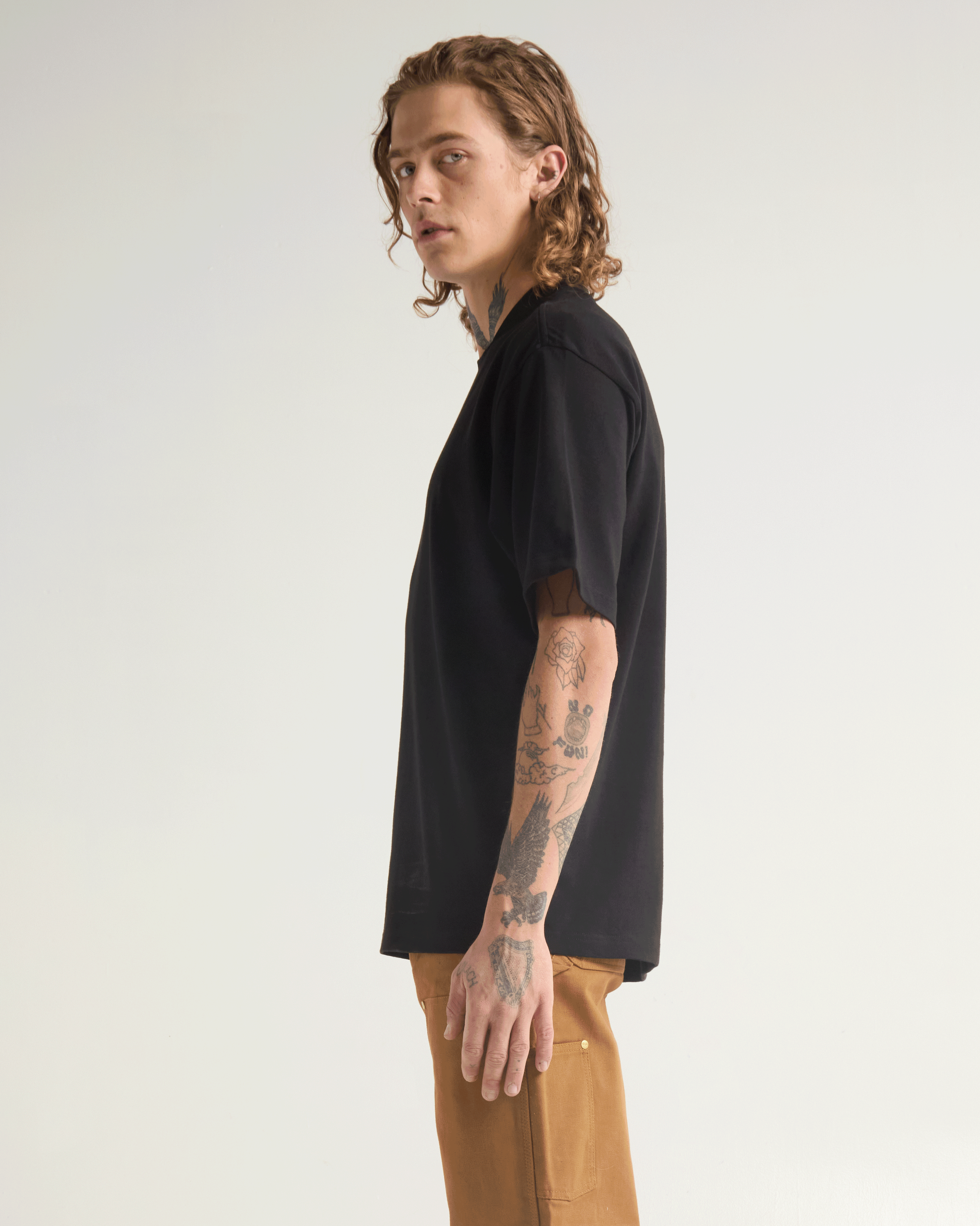9.0 Oz. Garment Dye Designer Tee | SHGDDTl