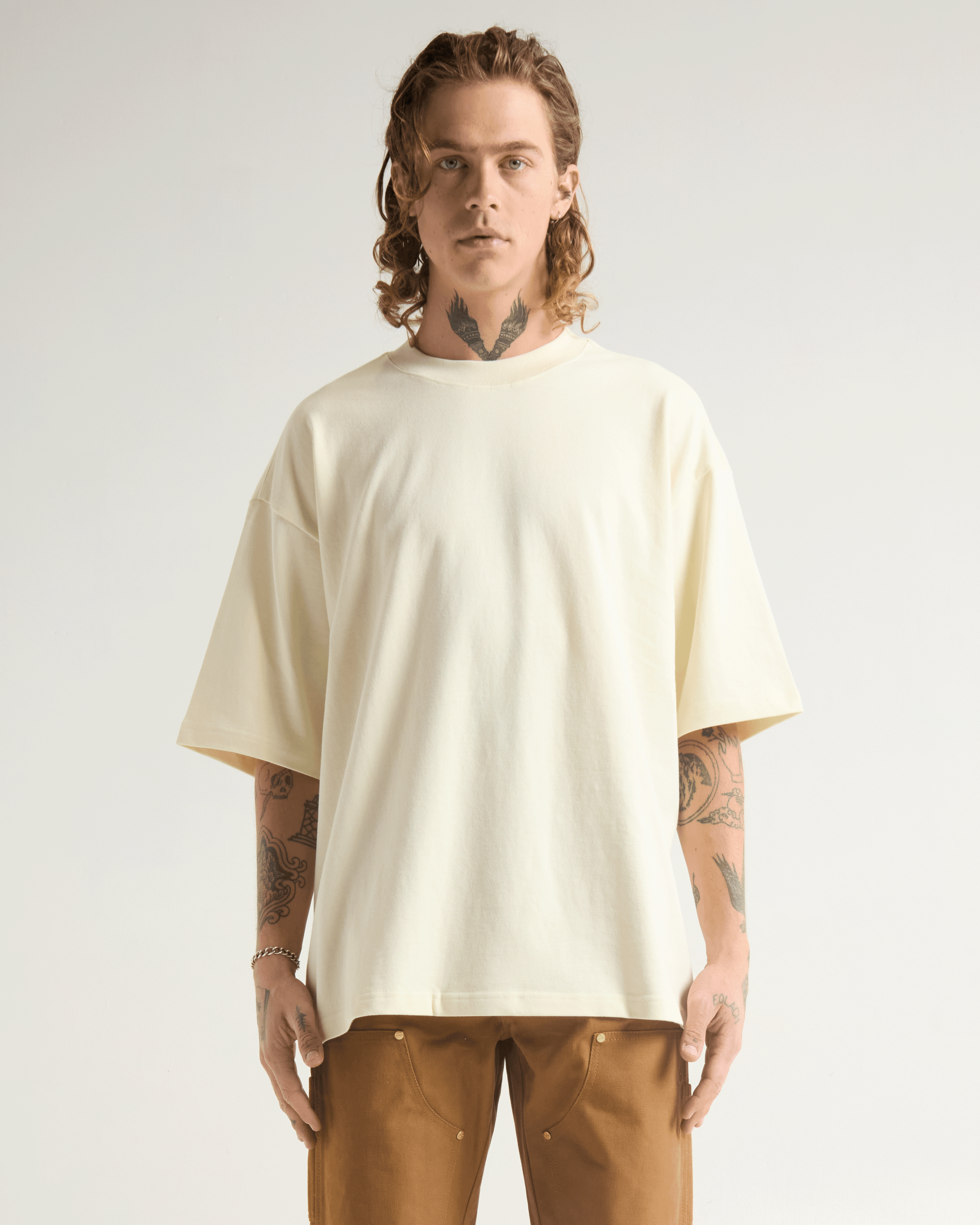 9.0 Oz. Garment Dye Designer Tee | SHGDDTl
